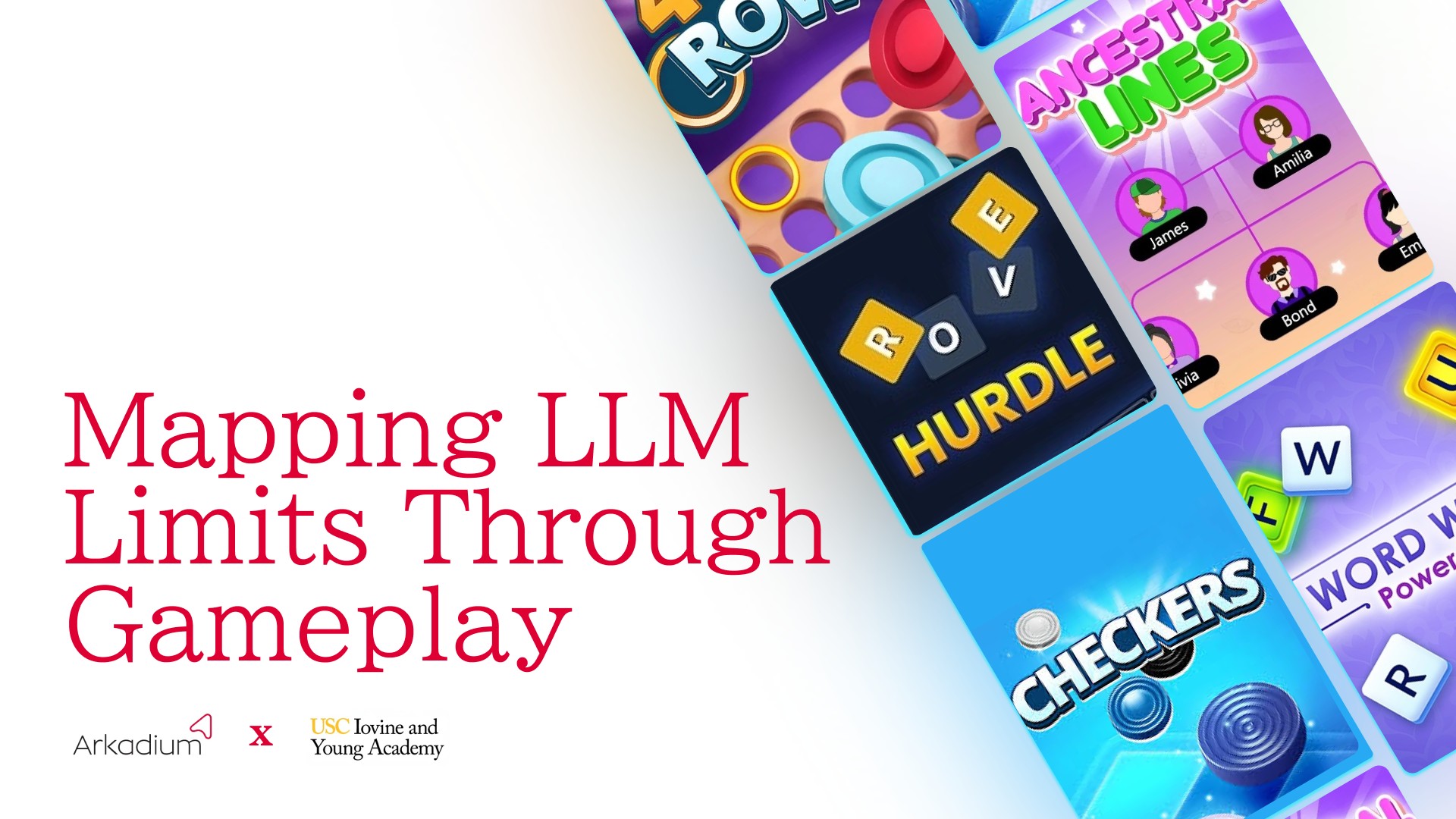 Arkadium — Mapping LLM Limits