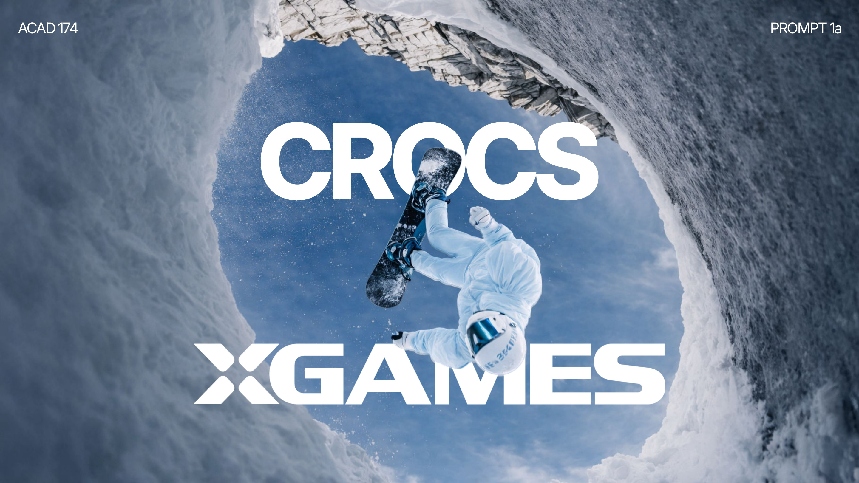 Crocs x Winter X Games