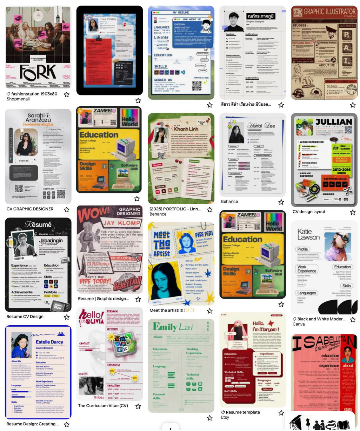 Resume references